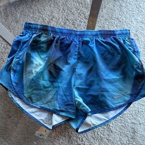 🌟NIKE: Dri-FIT Ocean Blue Running Shorts- Sz S